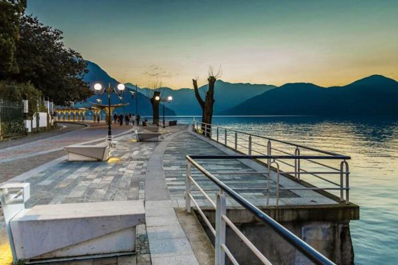 La Casa Nel Borgo Sul Lago Пизонье Экстерьер фото